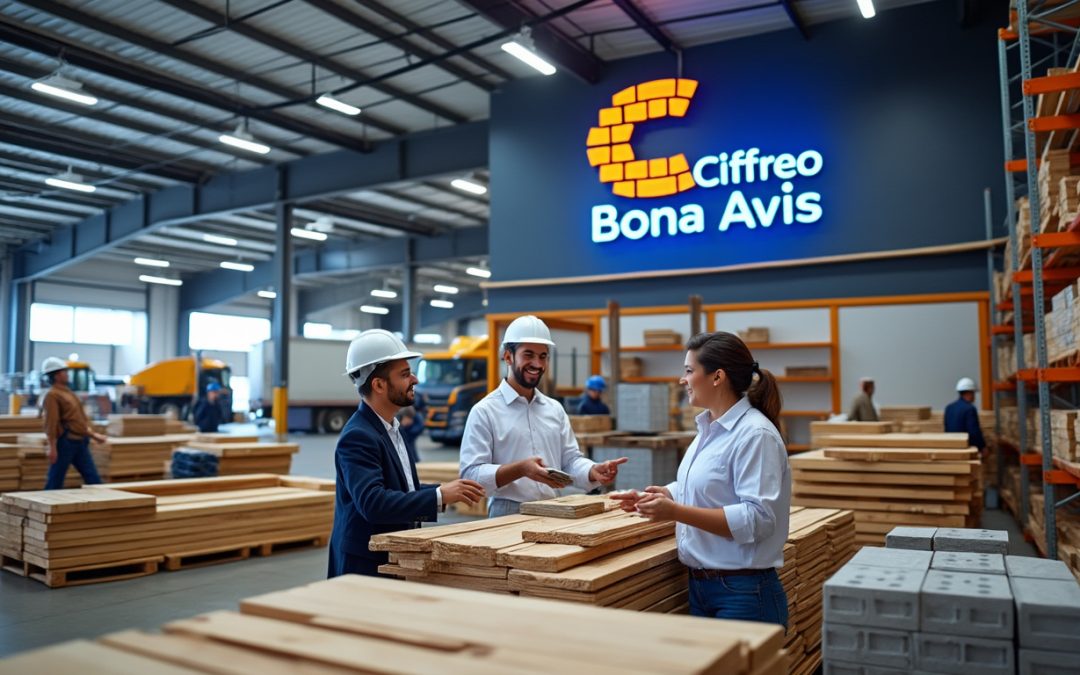 Ciffreo Bona Avis : Un bon fournisseur de matériaux de construction ?