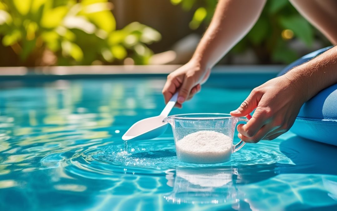 Comment doser le chlore choc dans une piscine par m3 ?