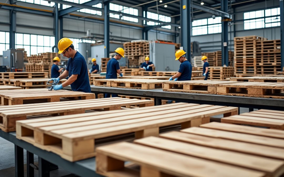 Kreuzer Palettes Avis : Un fabricant de palettes en bois à recommander ?