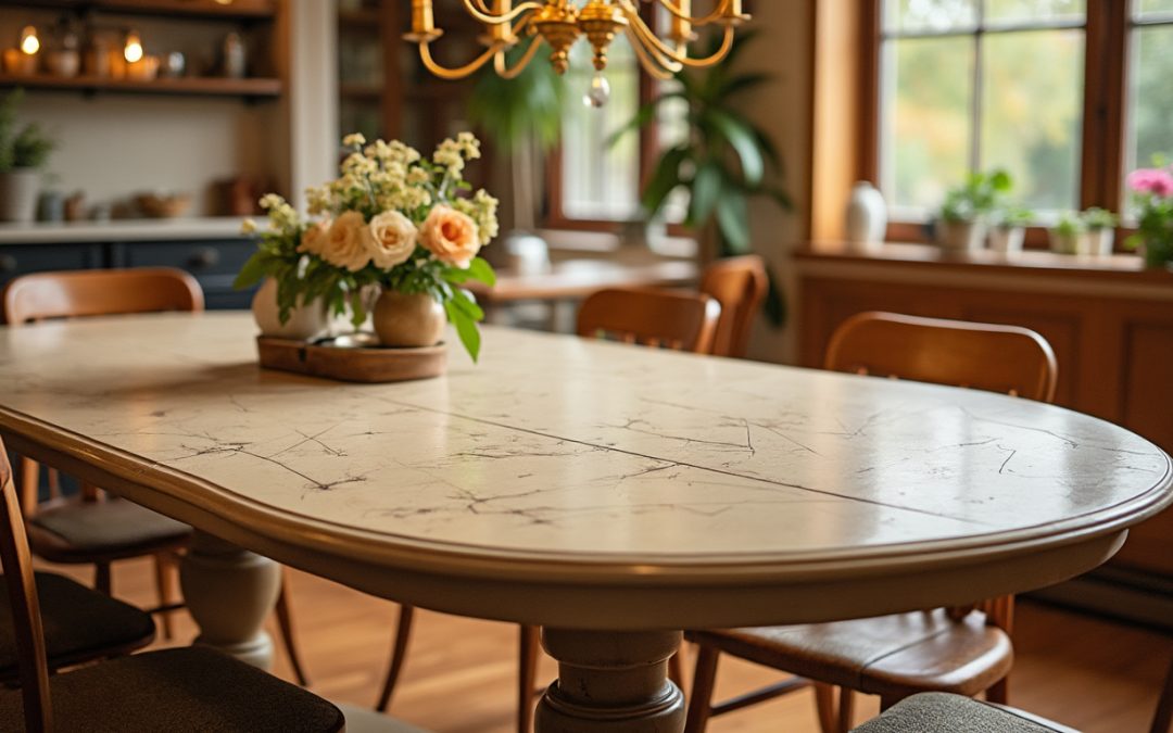 Les inconvénients des tables en céramique : ce que vous devez savoir
