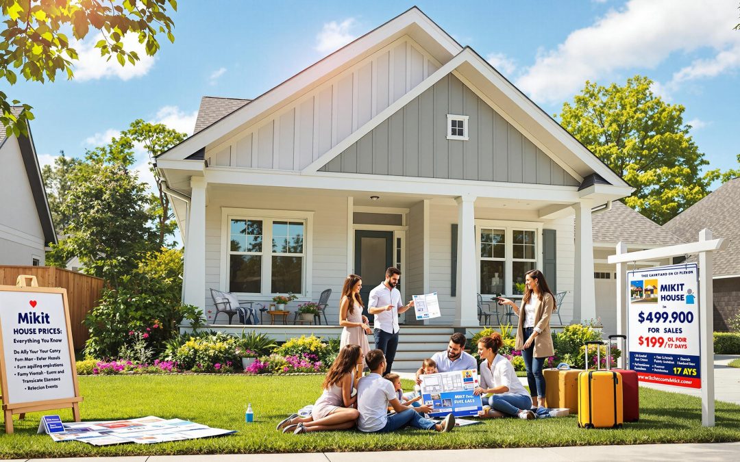 Prix des maisons Mikit : tout ce qu’il faut savoir