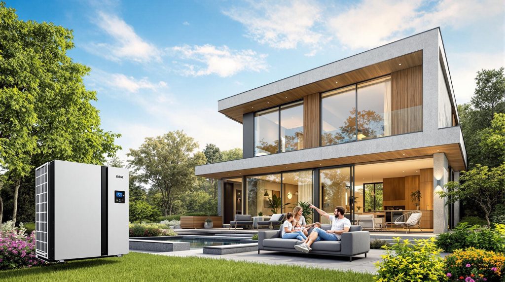 Prix pompe à chaleur maison 150m2 : tout ce que vous devez savoir