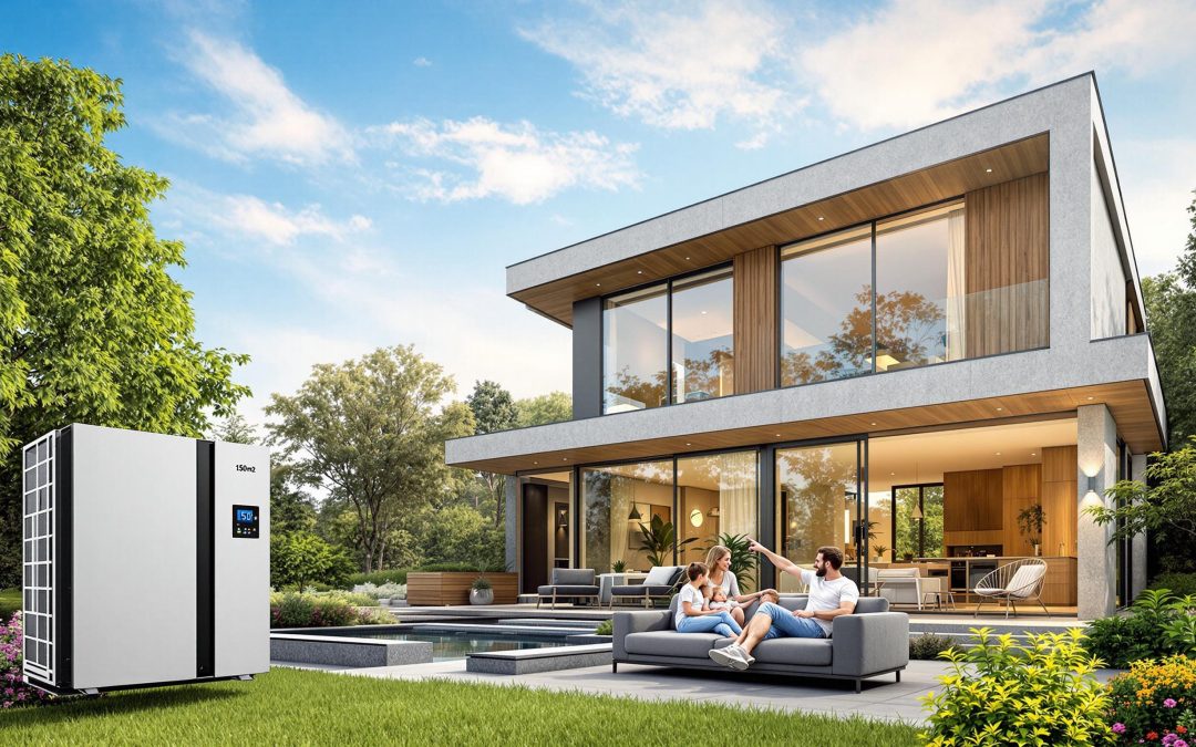 Prix pompe à chaleur maison 150m2 : tout ce que vous devez savoir