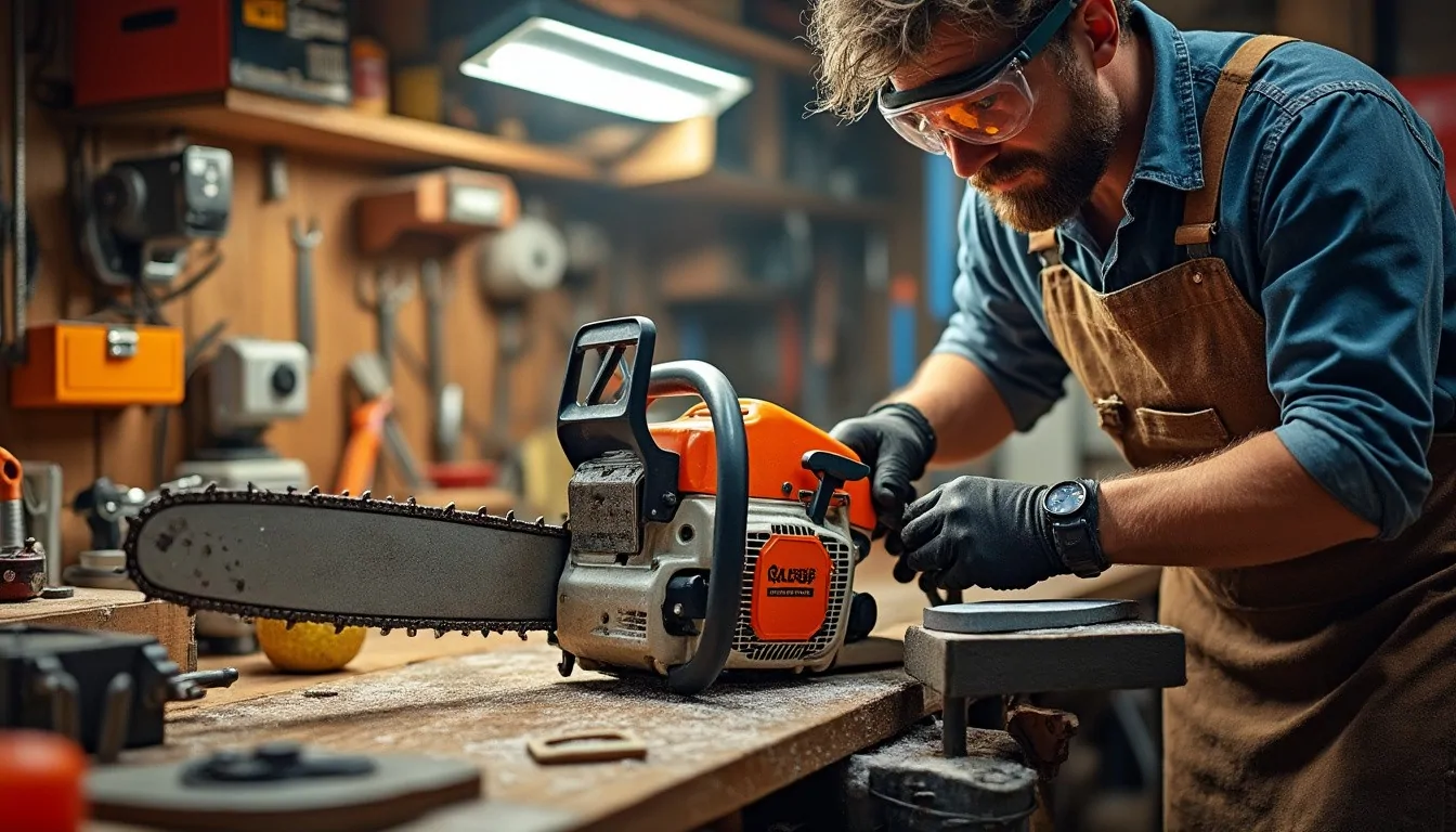découvrez nos conseils pratiques pour affûter efficacement une chaîne de tronçonneuse. apprenez les techniques essentielles, les outils nécessaires et les étapes à suivre pour garantir des coupes nettes et prolonger la durée de vie de votre tronçonneuse.