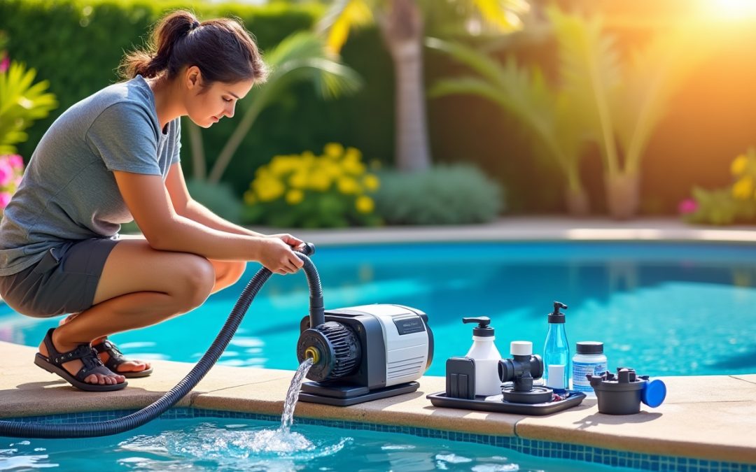 Comment amorcer la pompe de votre piscine efficacement ?