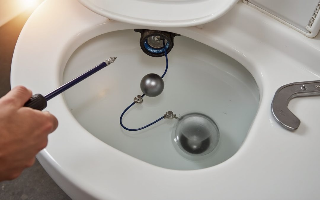 Comment régler un flotteur de chasse d’eau efficacement ?