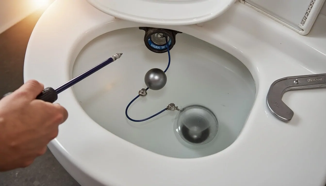 Comment régler un flotteur de chasse d’eau efficacement ? découvrez comment régler un flotteur de chasse d'eau efficacement avec notre guide pratique. suivez nos étapes simples pour améliorer le fonctionnement de vos toilettes et éviter les fuites d'eau. prolongez la durée de vie de votre mécanisme et réalisez des économies sur votre facture d'eau grâce à nos conseils.