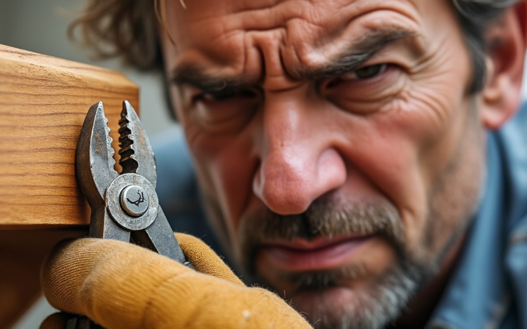 Comment retirer une vis foirée facilement ?
