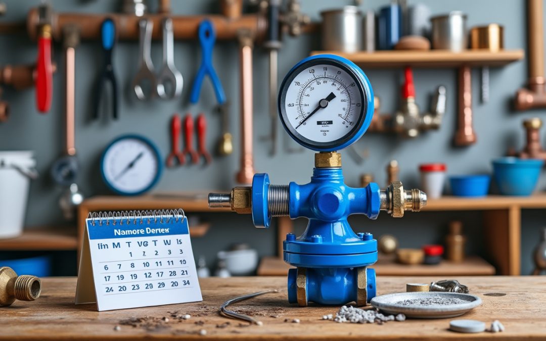 Durée de vie d’un réducteur de pression d’eau : facteurs à considérer