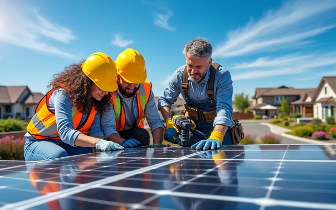 Installer soi-même des panneaux solaires : guide pratique pour 2025