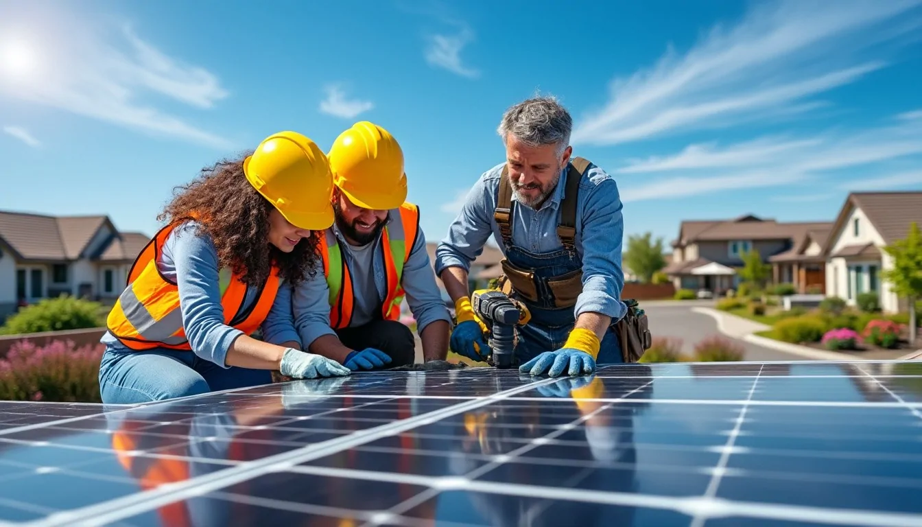 Installer soi-même des panneaux solaires : guide pratique pour 2025 découvrez notre guide pratique pour installer vous-même des panneaux solaires en 2025. apprenez les étapes essentielles, les outils nécessaires, et les astuces pour maximiser l'efficacité de votre installation tout en réduisant vos factures d'énergie.