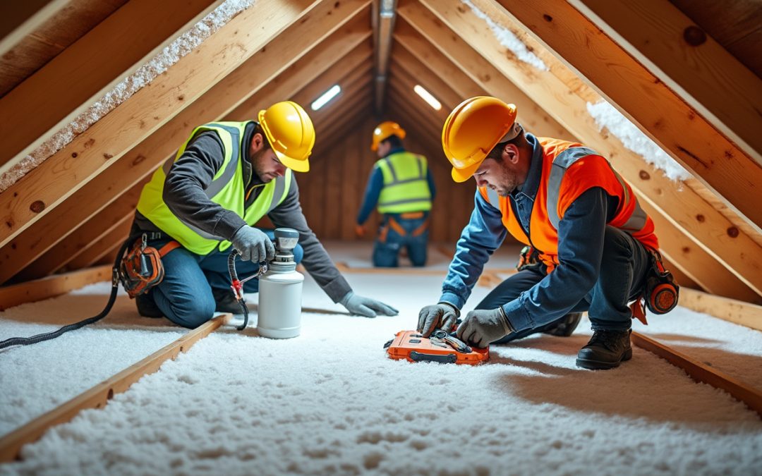 Isolation sous toiture entre chevrons : les meilleures techniques pour un confort optimal