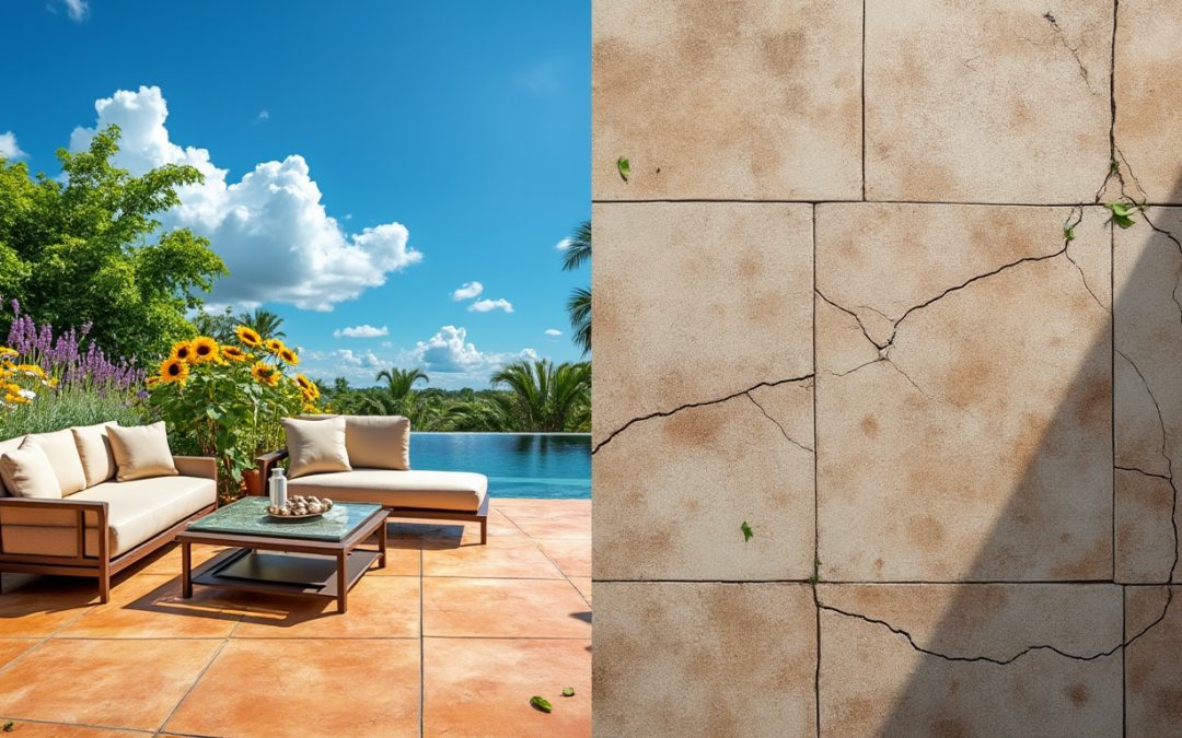 Les avantages et inconvénients des terrasses en résine : un guide complet