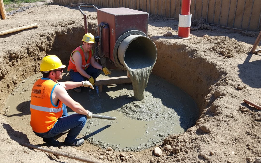 Peut-on couler une dalle béton directement sur la terre ?