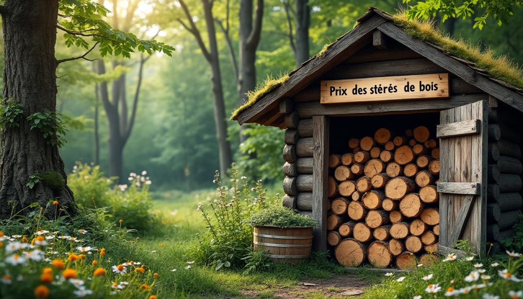 Quels sont les prix des stères de bois en 2025 ?