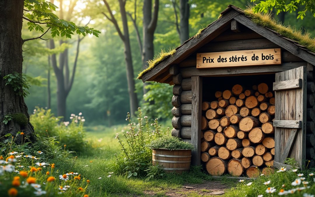 Quels sont les prix des stères de bois en 2025 ?