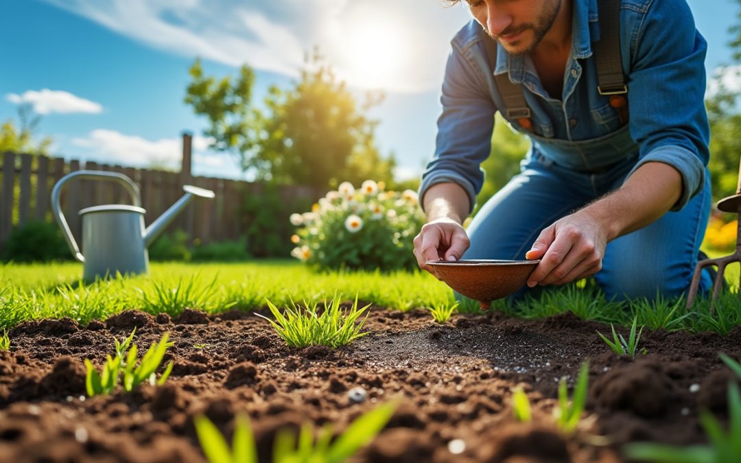 Semer du gazon sans rouleau : astuces et conseils pratiques