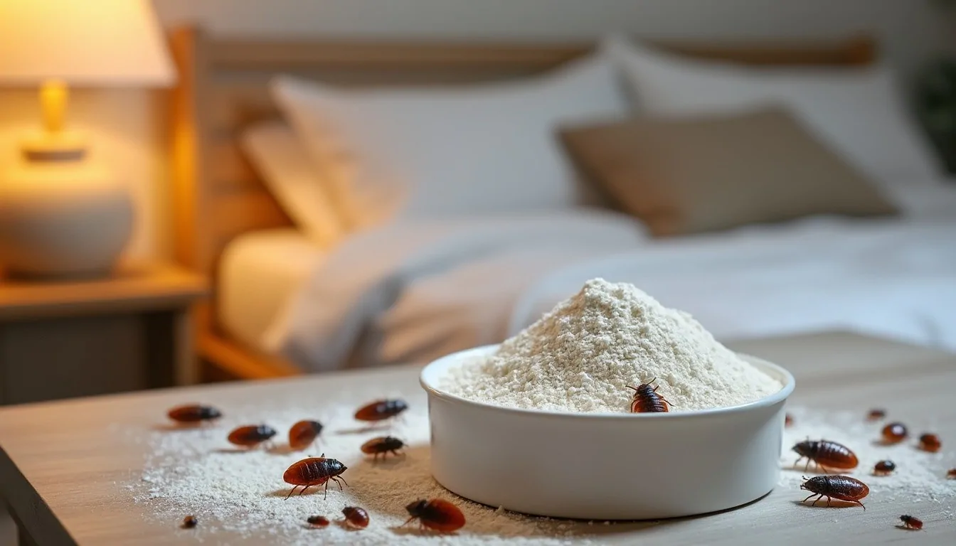 Terre de diatomée : une solution efficace contre les punaises de lit découvrez comment la terre de diatomée peut devenir votre alliée contre les punaises de lit. cette solution naturelle et efficace offre une approche sans produits chimiques pour éliminer ces nuisibles et protéger votre espace de vie.