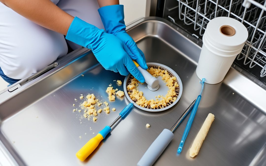 Comment déboucher efficacement un lave-vaisselle en quelques étapes simples ?