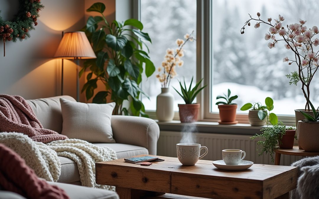 Comment humidifier efficacement une pièce en hiver ?