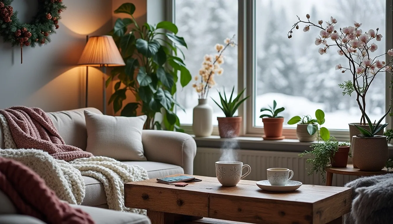 Comment humidifier efficacement une pièce en hiver ? découvrez des astuces pratiques pour humidifier efficacement une pièce en hiver. apprenez à utiliser des méthodes naturelles et des appareils adaptés pour améliorer votre confort et la qualité de l'air dans votre maison durant la saison froide.