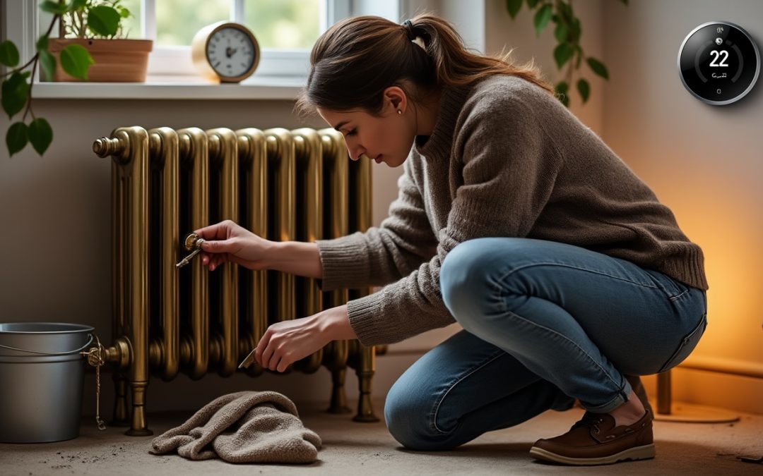 Comment purger un radiateur en fonte pour optimiser votre chauffage en 2025 ?