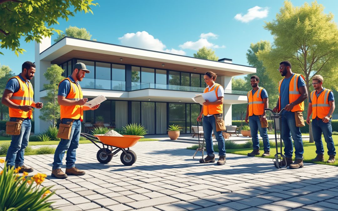 Guide complet sur la pose de pavés autobloquants en 2025