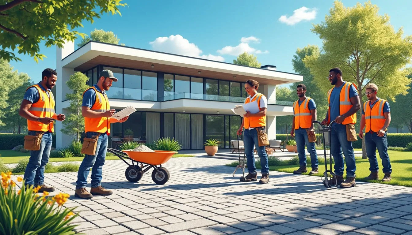 Guide complet sur la pose de pavés autobloquants en 2025 découvrez notre guide complet sur la pose de pavés autobloquants en 2025. apprenez les techniques, outils et astuces pour réussir votre projet d'aménagement extérieur facilement et durablement.