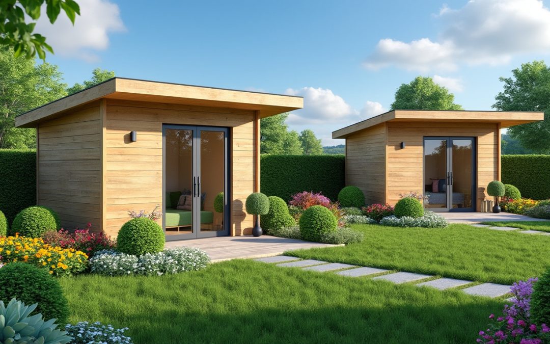 Peut-on installer deux abris de jardin de 5m2 dans son jardin ?