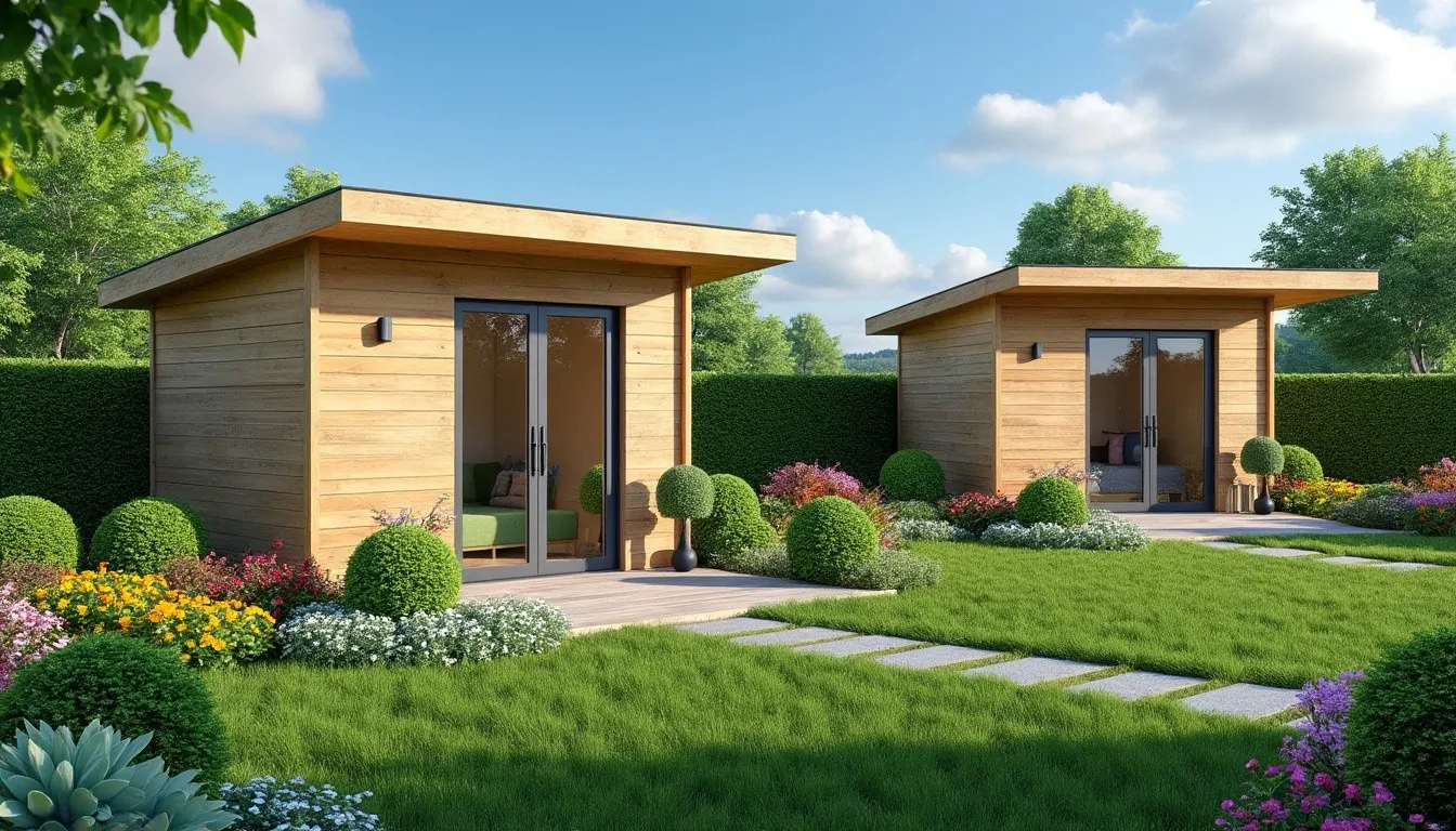 découvrez si vous pouvez installer deux abris de jardin de 5m2 dans votre espace extérieur. notre guide explore les réglementations, les avantages et les considérations pratiques pour optimiser l'aménagement de votre jardin tout en respectant la législation en vigueur.