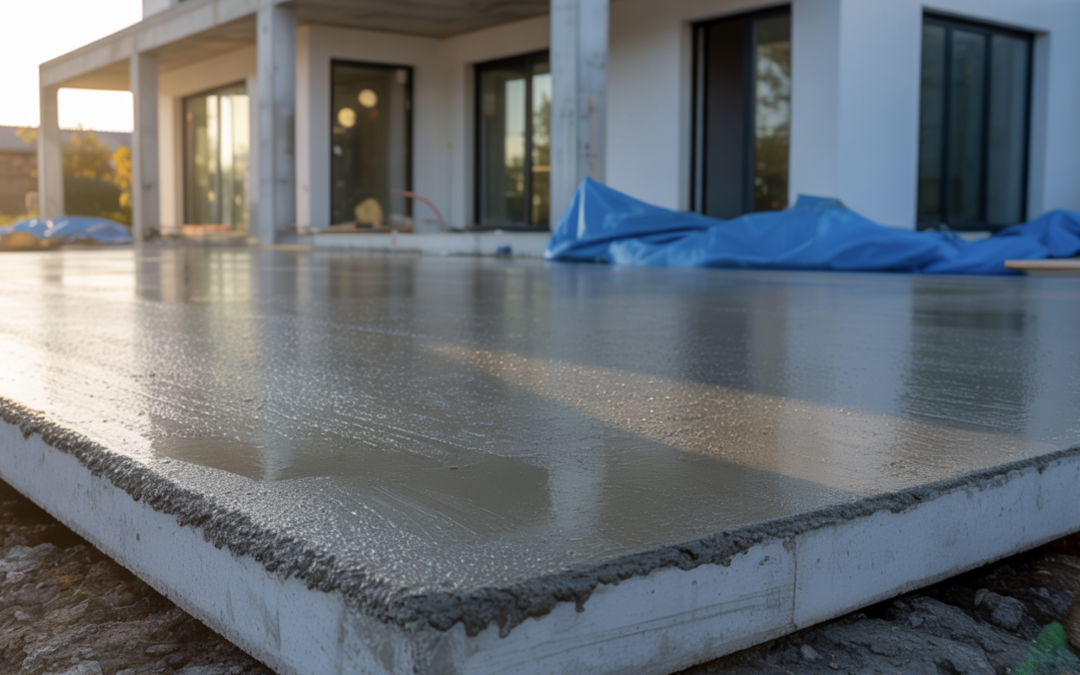 Calculer une dalle en béton : Méthodes et astuces pour des quantités exactes
