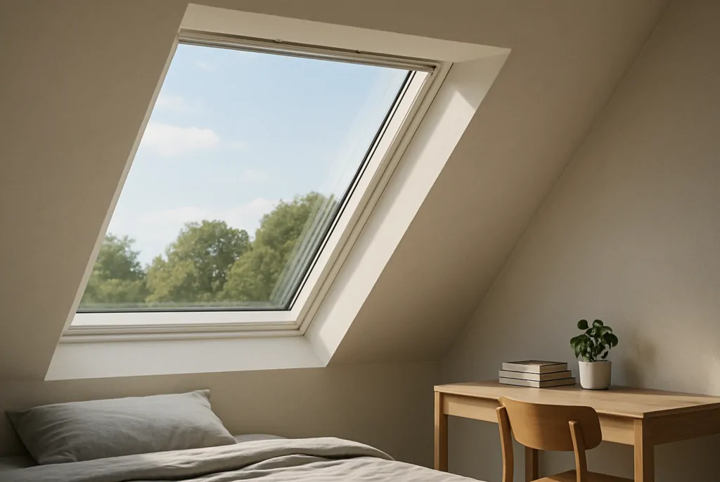 Comment choisir la bonne taille d’un Velux pour votre pièce
