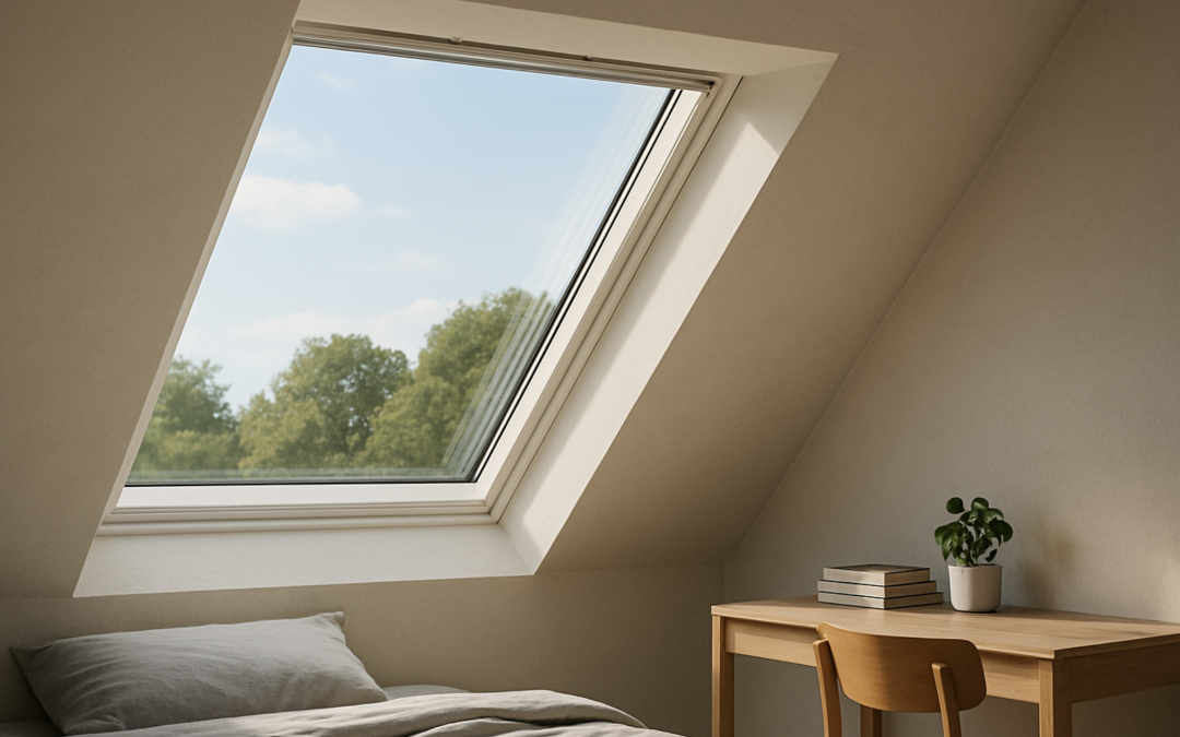 Comment choisir la bonne taille d’un Velux pour votre pièce