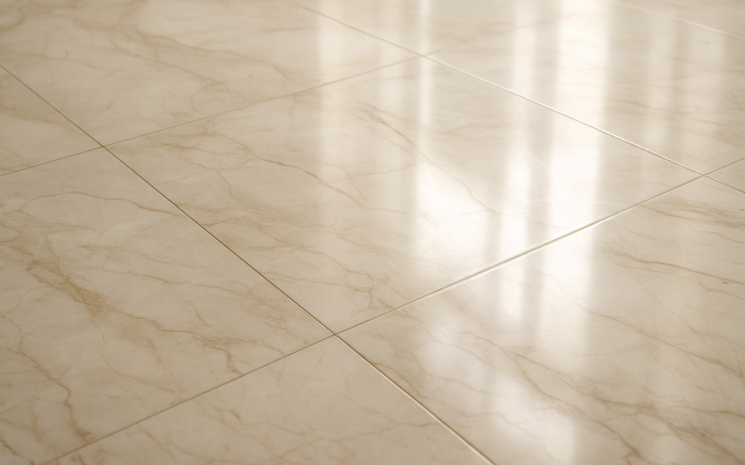 Cristallisation du carrelage : le secret d’un carrelage éclatant