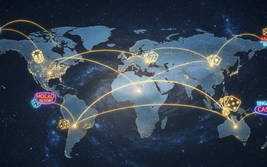 Voyage autour du monde : trouver les meilleurs casinos
