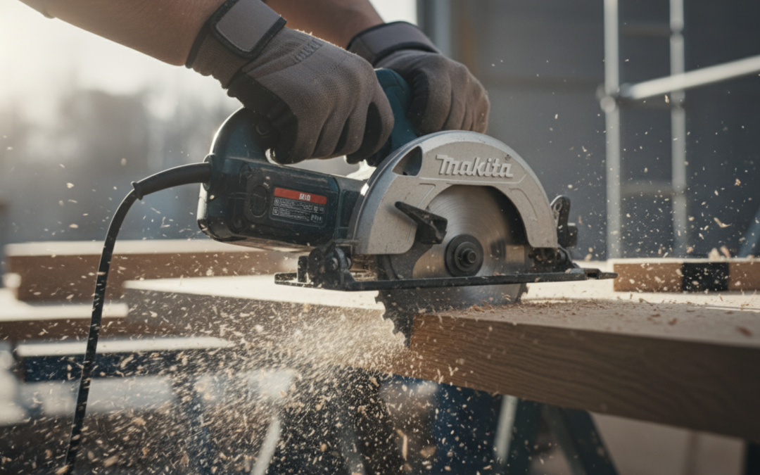 Scie circulaire Racetools : Mon guide de pro pour trouver la vôtre (Makita, Bosch, DeWalt)