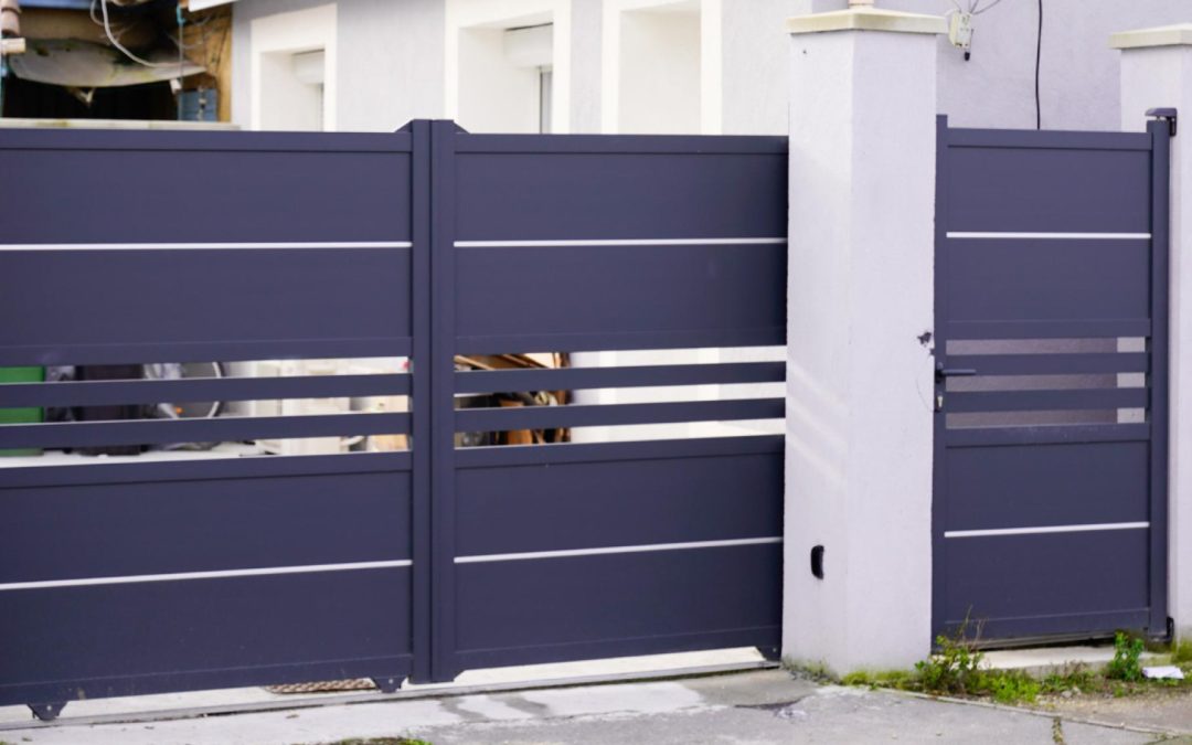 Portillon en alu : légèreté, durabilité et design au service de votre sécurité