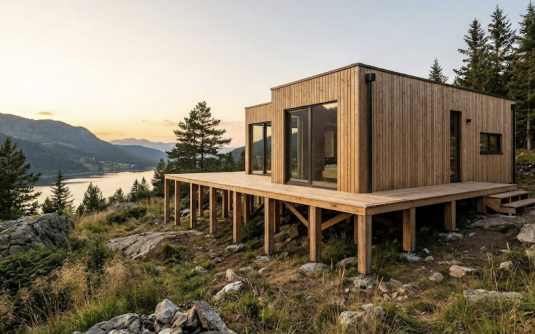 L’Habitat Nomade Réinventé : Découvrez la Maison Mobile sur Pilotis