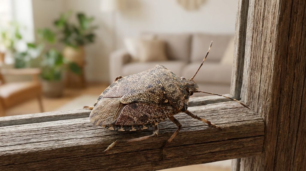 Punaise marron dans la maison : Signification, identification et solutions