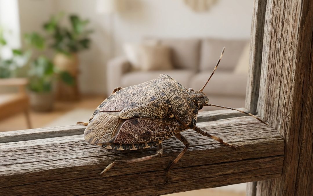 Punaise marron dans la maison : Signification, identification et solutions