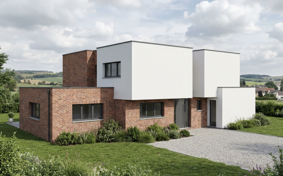Construction de maison dans le Nord : Allier style et performance