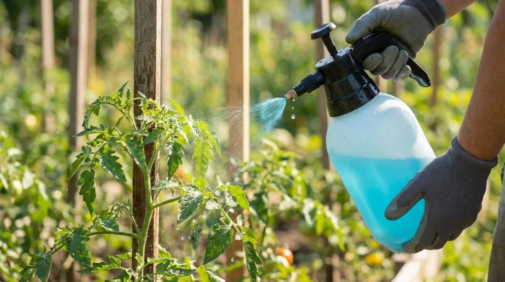 Dosage de la bouillie bordelaise pour 1 litre d’eau : le tableau par culture et par volume