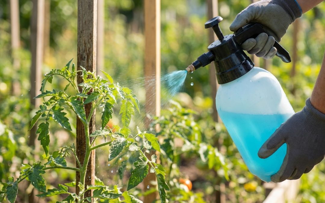 Dosage bouillie bordelaise : le guide exact pour 1 litre d’eau