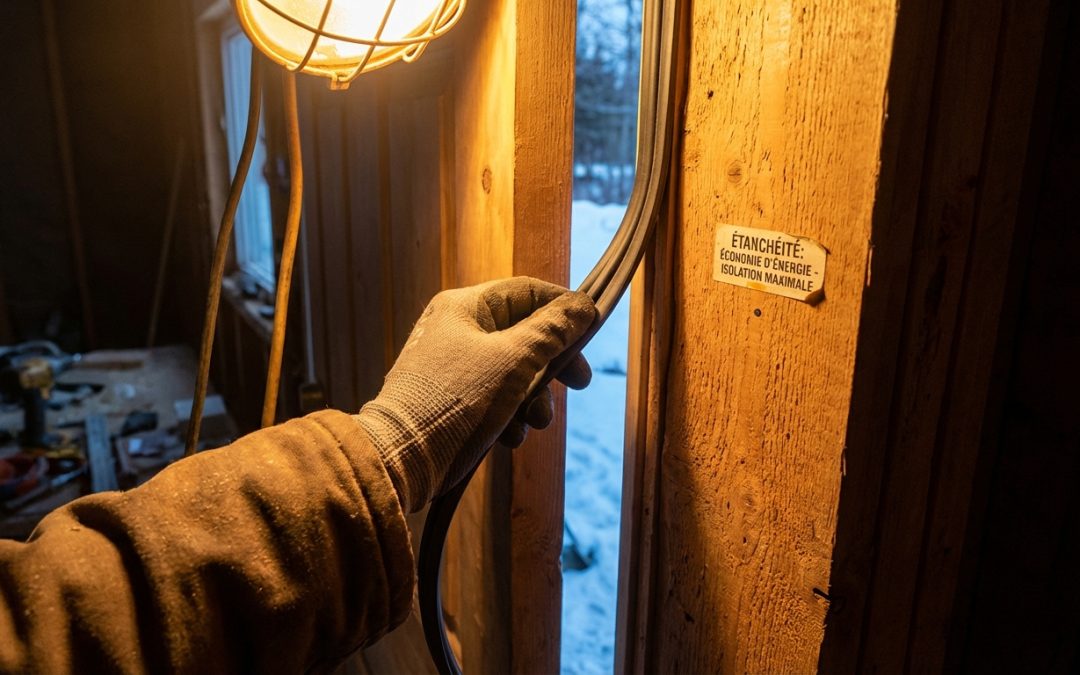 Isoler une Porte du Froid et du Bruit : Guide et Méthodes de Pro