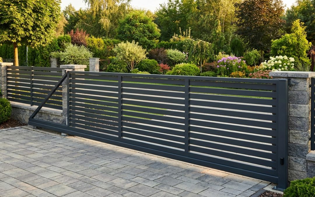 Poser un portail coulissant : Guide complet et astuces de pro pour une installation réussie