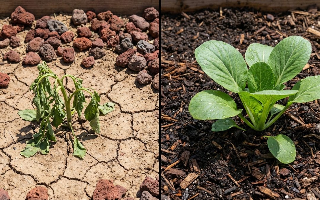 Pouzzolane : Les Inconvénients Réels et Dangers pour le Jardin (Retour Chantier)