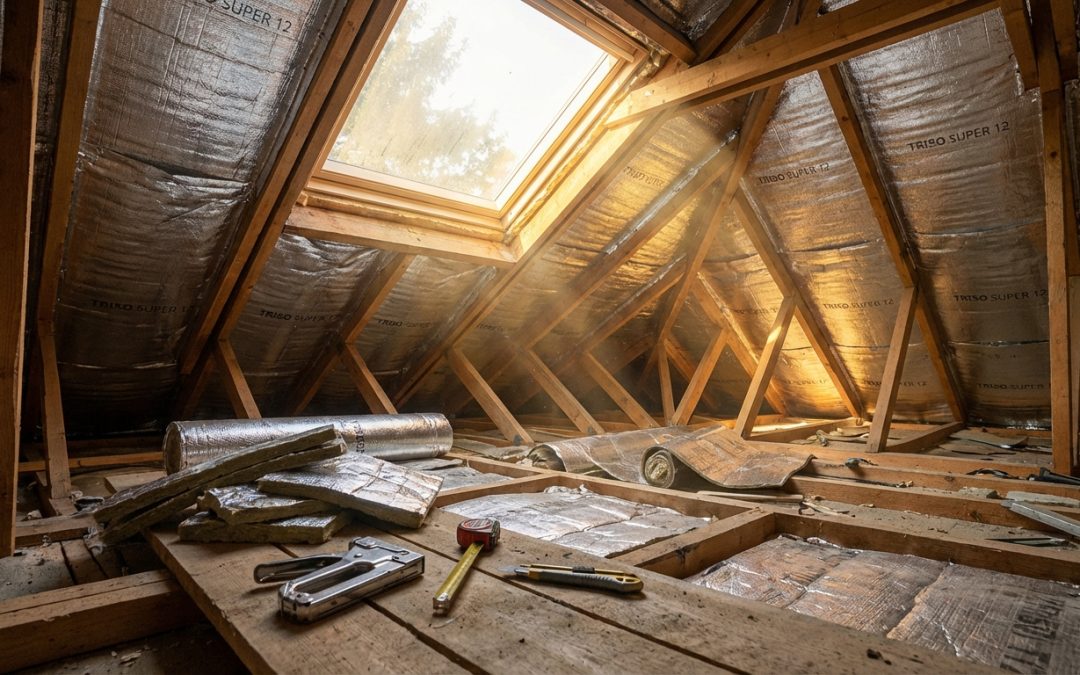 Avis Triso Super 12 : L’Isolant Mince 3-en-1 Idéal pour la Rénovation ?