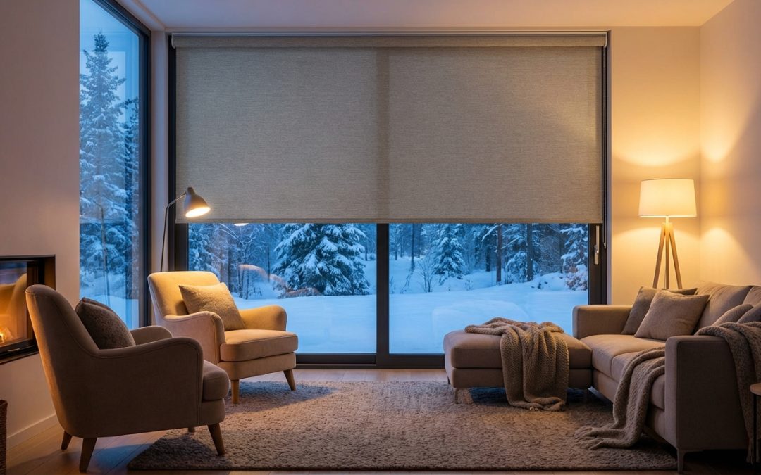 Store isolant thermique : le vrai bouclier anti-froid pour votre maison