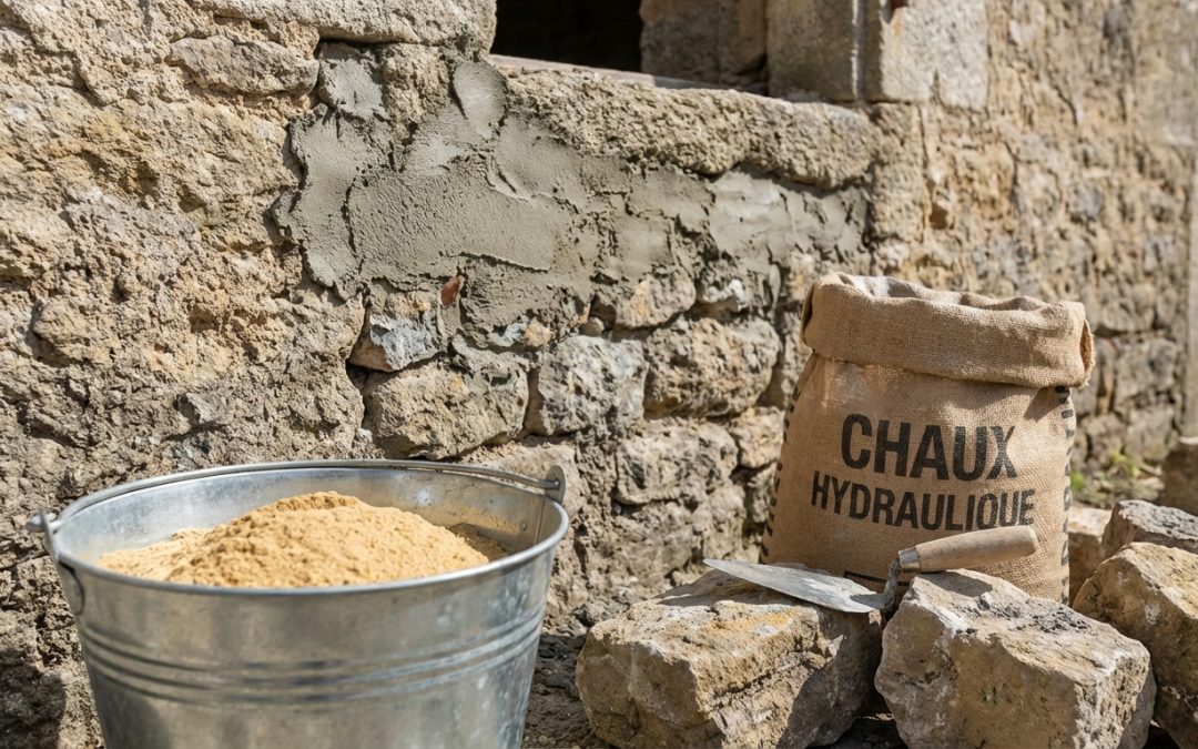Dosage Mortier Chaux Sable : Guide Complet et Ratios pour le Bâti Ancien