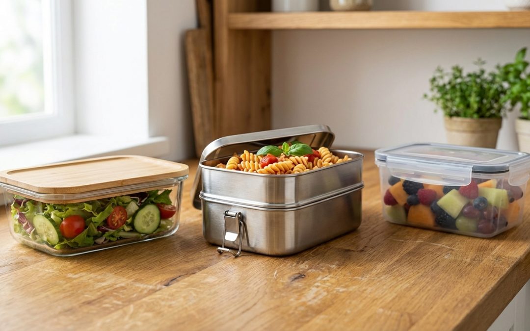 Boîte Alimentaire : Quelle Matière Choisir pour Préserver sa Santé ? (Verre vs Inox vs Plastique)